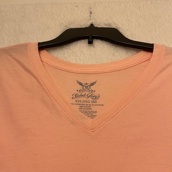 V-NECK TOP - Picture 3 of 4